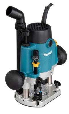 Défonceuse 8mm 1100W en coffret MAKPAC - MAKITA - RP1111CJ
