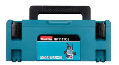 Défonceuse 8mm 1100W en coffret MAKPAC - MAKITA - RP1111CJ