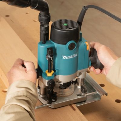 Défonceuse 8mm 1100W en coffret MAKPAC - MAKITA - RP1111CJ