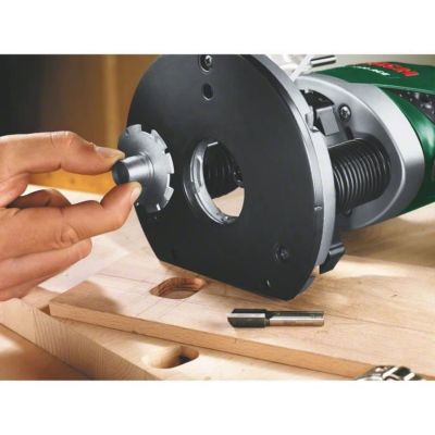 Défonceuse Bosch POF 1400 ACE avec mallette - Puissance 1400 W et performances optimales