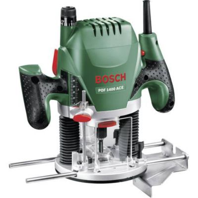 Défonceuse filaire POF 1400 ACE 1400 W, hauteur de levée 55 mm, valise incluse