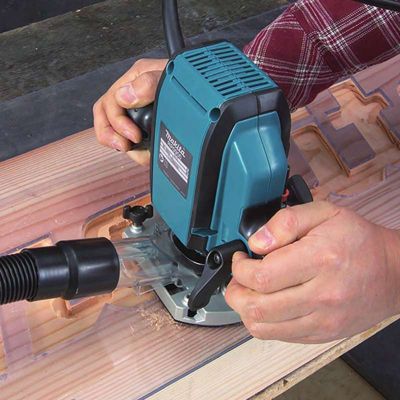 Défonceuse Makita Rp0900j 900 W