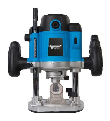 Défonceuse plongeante 1/2 Silverline 1500W