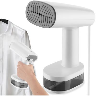 Défroisseur vapeur 3 modes vapeur et fonction de repassage à sec blanc