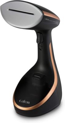 Défroisseur Vapeur Calor 1600W, Noir/Cuivre, 200ml