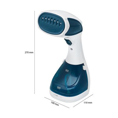 Défroisseur vapeur Clatronic DB 3717 Blanc/bleu