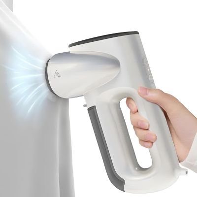 Défroisseur vapeur Compact 1000W Blanc