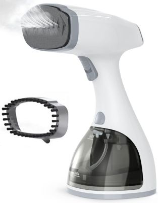 Défroisseur Vapeur de 350 ml avec écran LCD 2000W gris blanc