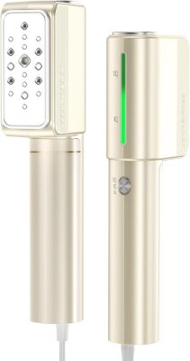 Défroisseur vapeur portable 1000W beige