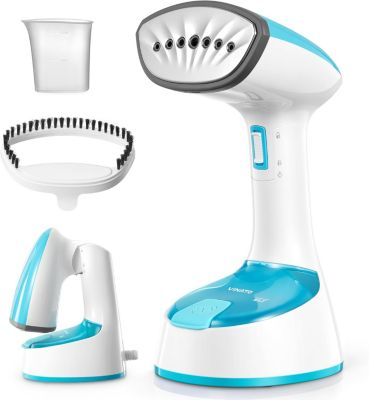 Défroisseur vapeur portable 1300W bleu