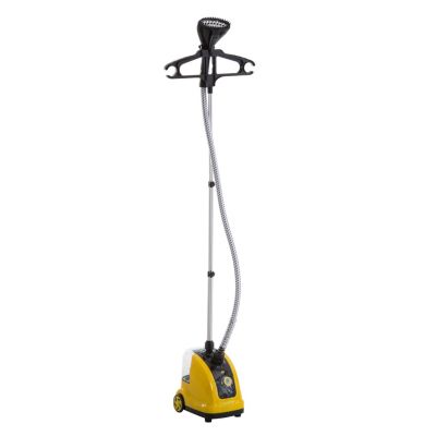 Défroisseur vapeur vertical défroisseur à vêtements 1,4L 1950W 32g/min tige telescopique jaune