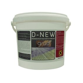 Dégriseur pour bois extérieur tout platelage 3L - D-NEW