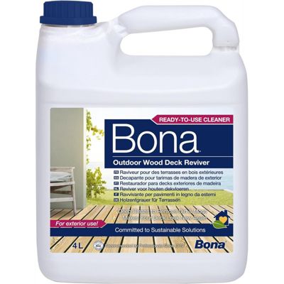 Dégriseur Raviveur de terrasses 4L BONA