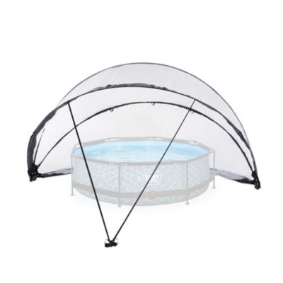 Dôme de piscine au sol ECO EXIT D460cm universel