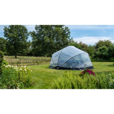Dôme de piscine au sol ECO EXIT D460cm universel
