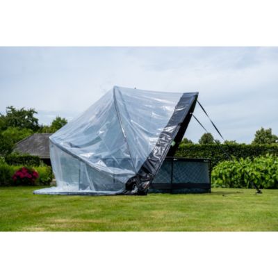 Dôme de piscine au sol ECO EXIT D460cm universel