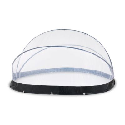 Dôme de piscine au sol ECO EXIT D460cm universel