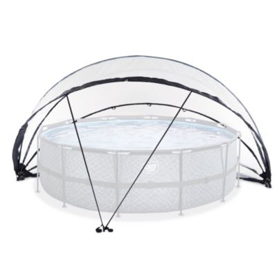 Dôme de piscine au sol ECO EXIT D550cm universel
