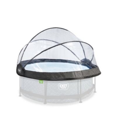 Dôme de piscine ECO EXIT D244cm universel