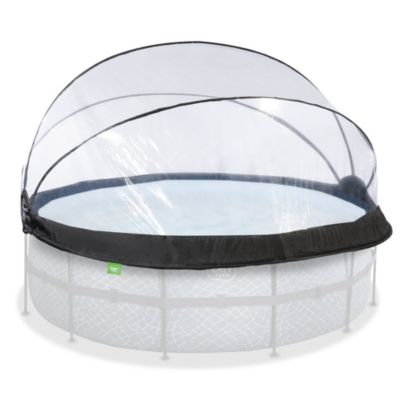 Dôme de piscine ECO EXIT D427cm universel