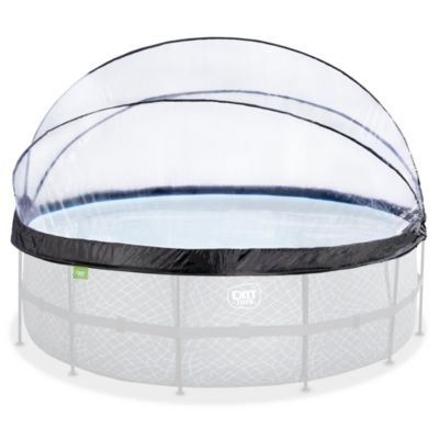 Dôme de piscine ECO EXIT D450cm universel