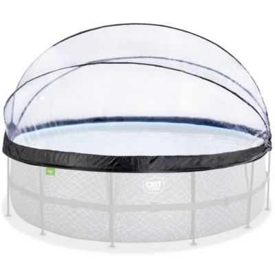 Dôme de piscine ECO EXIT D488cm universel