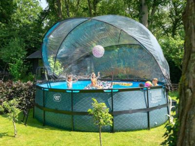 Dome Piscine Tubulaire
