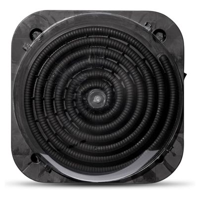 Dôme solaire Keops KOKIDO KOK-150-0005 - chauffage solaire piscine hors-sol, compatible tuyaux 32/38 mm, noir