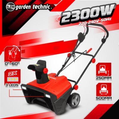 Déneigeuse électrique 2300 W - 50 cm - Elem Garden Technic