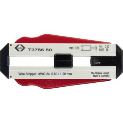 Dénudeur de fil T3756 50 pour fils PVC et PTFE, capacité 0,50 mm