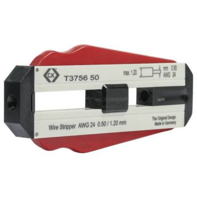 Dénudeur de fil T3756 50 pour fils PVC et PTFE, capacité 0,50 mm