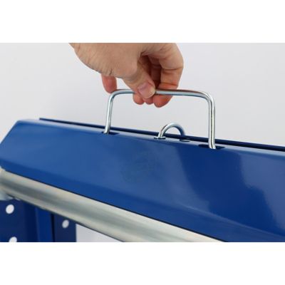 Dérouleur de câbles pliant monobloc 200 kg