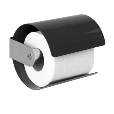 Derouleur De Papier Toilette En Metal Gris Cup Castorama