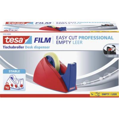 Dérouleur de table tesa Easy Cutae 57422-00000-03 rouge, bleu 1