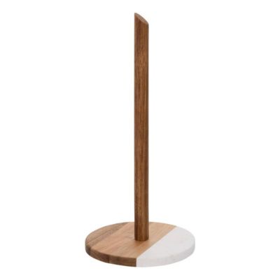 Dérouleur essuie-tout Harmony en acacia marron - 5five