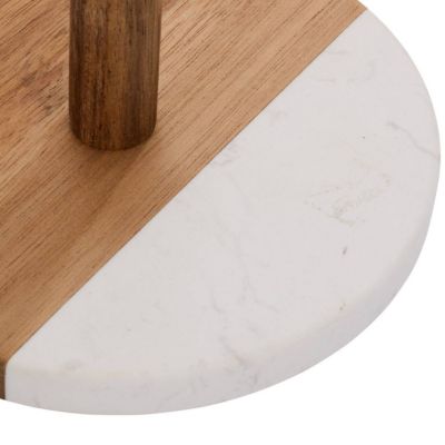 Dérouleur essuie-tout Harmony en acacia marron - 5five