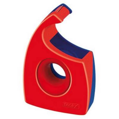 Dérouleur manuel 57444-00001-00 rouge/bleu, compatible rubans 33 m x 19 mm