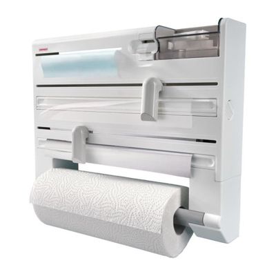 Dérouleur mural multifonction Leifheit Parat Plus 25723 - Accessoire de cuisine pratique