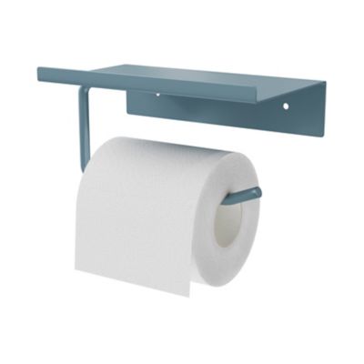 Dérouleur Papier Toilette Kina Blue Cascade Goodhome Castorama 7299