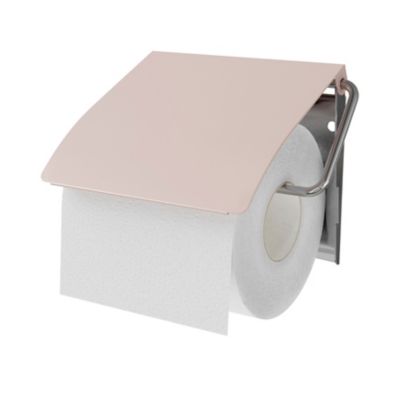 Dérouleur Papier Toilette Koros Rose Nude Goodhome Castorama 6729