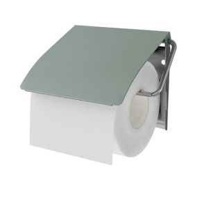 Dérouleur papier toilette Koros Vert de gris GoodHome