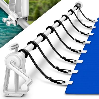 Dérouleur pour Piscine 1,05-6,15 m Système d'enroulage bâche Solaire