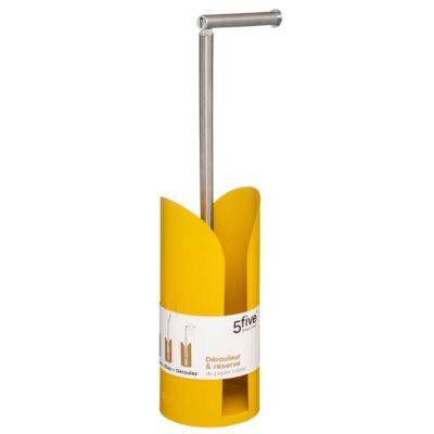 Dérouleur tige flexible métal Jaune Colorama - 5Five