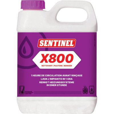 Désembouant rapide X800 - Sentinel