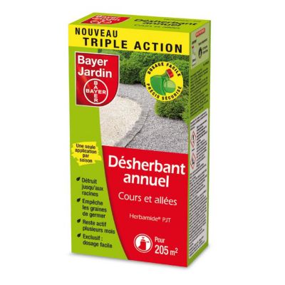 Desherbant Annuel Cours Et Allees 250 Ml Castorama