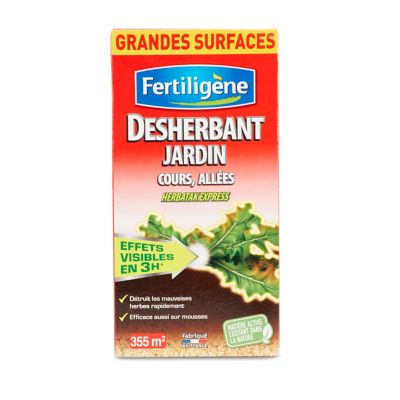 Desherbant Cours Allees Et Terrasses Fertiligene 800ml Castorama