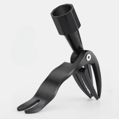 Désherbeur Manuel Ergonomique - Outil de Désherbage Portatif en Métal Durable pour Jardin