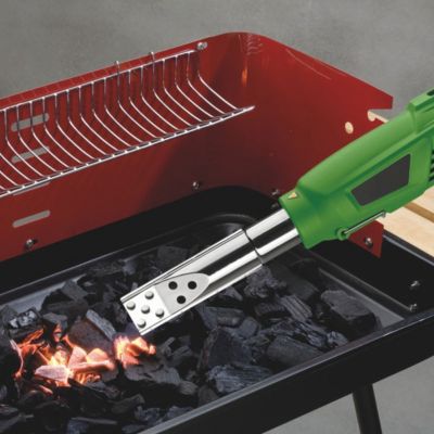 FISHTEC Desherbeur Electrique Thermique 2000 W - 2 en 1 : Br