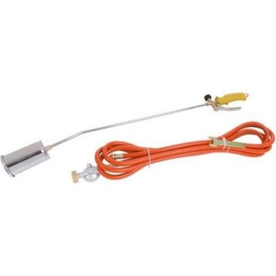 Désherbeur thermique à gaz - PEREL - tuyau 5 m - régulateur de pression 2.5 bar - écologique