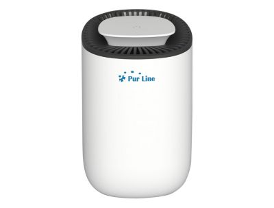 Déshumidificateur 21W avec lumière LED pour des petites surfaces